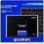 Твердотільний накопичувач SSD Goodram 256Gb, CX400 (Gen.2), SATA3, 2.5", 3D TLC, 550/480 МБ/с teh0019818 - мініатюра 2