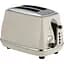 Тостер DeLonghi CTOV 2103 BG на 2 тоста бежевый (0176129060/0230120036) - миниатюра 2