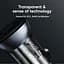 Адаптер автомобільний JOYROOM Dual ports transparent car charger C-A42 1USB/1Type-C, 38W/3A, PD/QC - мініатюра 4