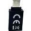 Адаптер Maxlife USB-C to USB 3.0 adapter - миниатюра 1
