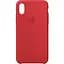 Чехол-накладка Toto Silicone Case Apple iPhone XR Red - миниатюра 1