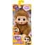 Інтерактивна іграшка Moose Little Live Pets Мавпеня Пепі Піч бежева (26766) - мініатюра 3