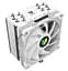 Кулер для процессора Coolmoon Aosor AS600 WHITE (AS600 WHITE) - миниатюра 3