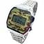 Наручний годинник чоловічий No Brand Casio Сріблястий (IBW608SH) - мініатюра 1