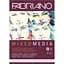 Склейка для змішаних технік Fabriano Mixed Media А4 250 г/м2 40 аркушів  - мініатюра 1