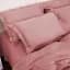 Простыня на резинке MirSon Tencel №02 Pink 200х200 см (2200009368950) - миниатюра 2