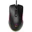 Мышь Aikun Optical Gaming Mouse Backlight GX66 7200DPI проводная черная - миниатюра 3