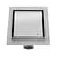 Трап для душу Rea Neo 12x12 nickel brushed REA-G6206 - мініатюра 4