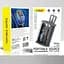 Портативний зарядний пристрій для телефона Power Bank Q-CD1010 Павербанк USB - мініатюра 2