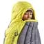 Женский спальник Sea To Summit Spark Women's 7°C/45F Long 185 R Серо-Желтый - миниатюра 4
