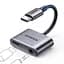 Перехідник Ugreen CM193 - адаптер Usb-C - на 2 порти Type-C + 3.5mm Audio (UGR-50596) - мініатюра 4