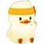 Нічник Duck Lamp A32 1200 mAh White - мініатюра 2