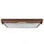 Витяжка плоска Perfelli PL 6144 Dark BR LED - мініатюра 1