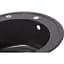 Кухонна мийка Lidz D510/200 GRF-13 графіт (LIDZGRF13D510200) - мініатюра 3