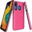 Чохол-накладка Toto Triangle TPU+PC Case Samsung Galaxy A20/A30 Pink - мініатюра 2