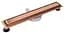 Душовий канал Rea Pure Neo 80 см brushed copper REA-G8022 - мініатюра 10