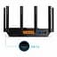 Роутер TP-Link Archer AX73 AX5400 Black 802.11ax (ARCHER-AX73) - мініатюра 3