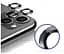 Защитное стекло на камеру DK для Apple iPhone 11 Pro Lens Metal Ring Eagle Eye 015724 black 2 шт. - миниатюра 4
