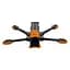 Рама карбонова Volador Ⅱ VX5 T700 DeadСat Phoenix drones edition для 5 дюймового дрона - мініатюра 5