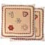 Наволочка Lefard Home Textile Bisquit гобеленова 45х45 см бежева (732-236) - мініатюра 1