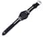 Силиконовый ремешок Primo Dart для часов Samsung Gear S3 Classic SM-R770/Frontier RM-760 Black White - миниатюра 3