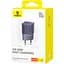 Зарядный адаптер блок Baseus GaN 5S Fast Charger 30 W P10162504523-00 фиолетовый - миниатюра 8