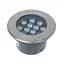 Світильник Brille грунтовий врізний LED 12W IP67 CW (LG-24) - мініатюра 1