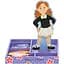 Магнітний набір Melissa&Doug Одягни Меггі (MD13552) - мініатюра 1