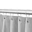 Шторка для душу та ванної Cosas з кільцями 180х200 iguana, спаржа (ShowerCurtains_43Iguana_DUK_180x200_Hook) - мініатюра 9