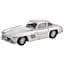 Автомодель Bburago Mercedes-Benz 300 SL 1954 1:24 White (18-22023) [119093] - мініатюра 2