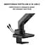 Настільне кріплення для монітора OfficePro MA801B 17-49` Black [123470] - мініатюра 10