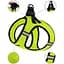 Шлея для собак Bronzedog Mesh Vest, розмір 2XS, 26х29 см, лимонна - мініатюра 3