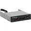 Кардридер Chieftec Card Reader 2x USB3.2, 2x Type-C, 1x PD3.0, 1x QC3.0 USB, внутренний, 3,5" черный CRD-908H (CRD-908H) - миниатюра 1
