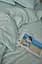 Підковдра Moon&Star Satin Stripe Stripe Mint Євро 200x220 см - мініатюра 4