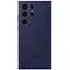 Оригинальный силиконовый чехол Samsung Silicone Case для Samsung Galaxy S23 Ultra Navy EF-PS918TNEGRU - миниатюра 1