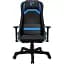 Геймерское кресло GT Racer черное с синим (X-2661 Black/Blue) - миниатюра 1