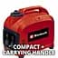 Генератор Einhell TC-IG 2000 (2 кВт) - мініатюра 3