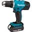 Дрель-шуруповерт Makita DDF453SYX5 18V 1.5Ah [89343] - миниатюра 2