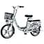 Электровелосипед E-scooter V2 двухместный 20 дюймов 450W 60V 16Ah + PASS-система - миниатюра 1