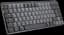 Клавіатура бездротова Logitech MX Mechanical Mini Minimalist Graphite (920-010780) - мініатюра 2