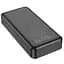 Портативная батарея Hoco Cool figure power bank J102A 20000mAh 20W черная - миниатюра 2