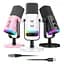 Мікрофон Fifine AM8W USB/XLR White (AM8W) - мініатюра 4