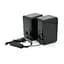 Колонки Kisonli X20BT, 2x10W, USB/RGB light/BT, DC: 5V/1-2A, Black, BOX, Q15 - мініатюра 3