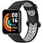 Ремінець DK Silicone Sport Band Nike для Xiaomi Redmi Watch 2 Lite (013577) (black / grey) - мініатюра 2