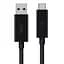 Кабель Belkin USB - USB Type-C (M/M), 1 м Black OEM (F2CU029bt1M-BLK)_OEM (F2CU029bt1M-BLK-OEM) - миниатюра 1