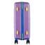 Валіза середня Semi Line 24 дюйми (M) дюйми (M) ABS-Plastic Purple (T5845-2) - мініатюра 5