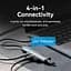 USB-Хаб Vention USB 3.0 Type-C - 4xUSB 3.0/1xUSB-C, 5Gbps, Black (TGZHB) - мініатюра 5