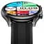 Смарт-годинник Hoco Y38 Smart sports watch (call version) Black - мініатюра 3