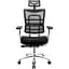Офисное кресло GT Racer X-809 (W-31, B-41), черное (X-809 Black (W-31 B-41)) - миниатюра 2