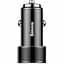 Автомобільний зарядний пристрій Baseus Small Screw with Lightning Cable 2USB 3.4A TZXLD-A01 Black - мініатюра 7